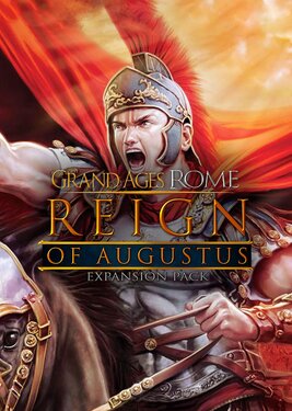 Grand Ages: Rome - Reign of Augustus постер (cover)