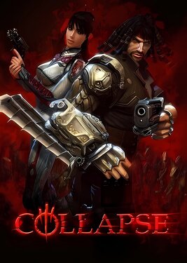 Collapse постер (cover)