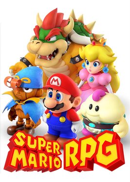 Super Mario RPG постер (cover)