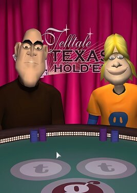Telltale Texas Hold ‘Em постер (cover)