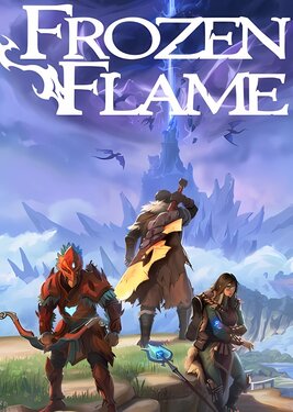 Frozen Flame постер (cover)