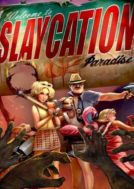 Slaycation Paradise постер (cover)