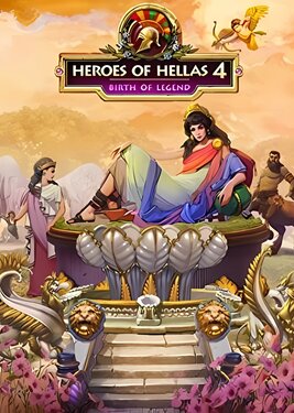 Heroes Of Hellas 4: Birth Of Legend постер (cover)