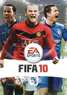 FIFA 10 постер (cover)