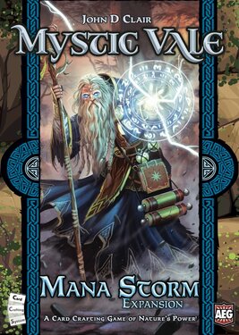 Mystic Vale - Mana Storm постер (cover)