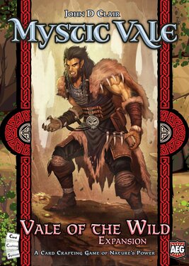 Mystic Vale - Vale of the Wild постер (cover)