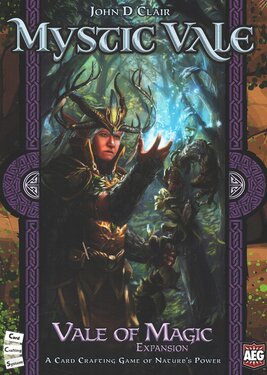 Mystic Vale - Vale of Magic постер (cover)