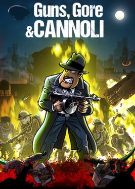Guns, Gore & Cannoli постер (cover)