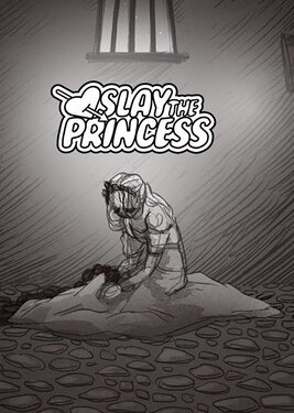 Slay the Princess постер (cover)