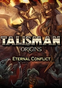Talisman: Origins - The Eternal Conflict постер (cover)