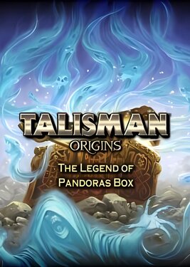 Talisman: Origins - The Legend of Pandora's Box постер (cover)