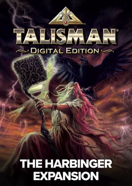 Talisman: Digital Edition - The Harbinger Expansion постер (cover)