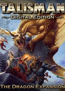Talisman: Digital Edition - The Dragon Expansion постер (cover)