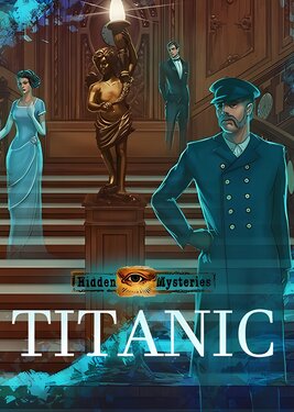 Hidden Mysteries: Titanic постер (cover)