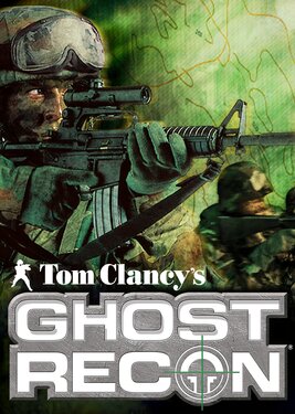 Tom Clancy's Ghost Recon постер (cover)
