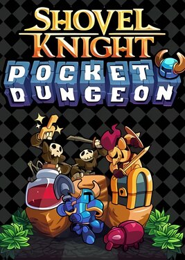 Shovel Knight Pocket Dungeon постер (cover)