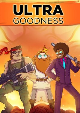 UltraGoodness постер (cover)