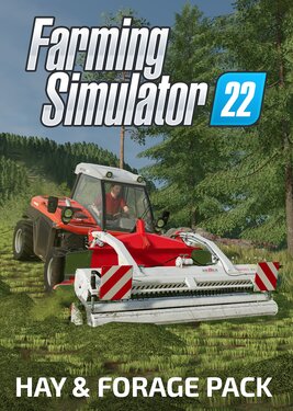 Farming Simulator 22 - Hay & Forage Pack постер (cover)