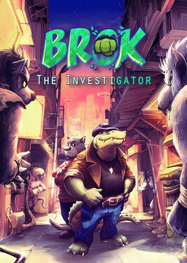 BROK the InvestiGator постер (cover)
