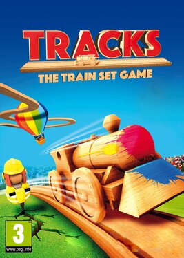Tracks - The Train Set Game постер (cover)