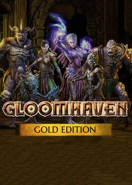 Gloomhaven - Gold Edition постер (cover)