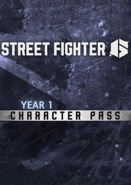 Street Fighter 6 - Year 1 Character Pass постер (cover)