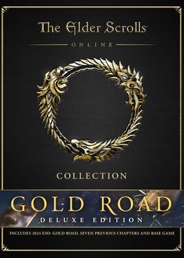 The Elder Scrolls Online Deluxe Collection: Gold Road постер (cover)