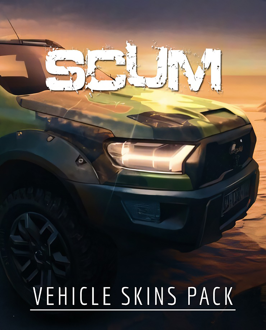 SCUM: Vehicle Skins Pack купить со скидкой 32%