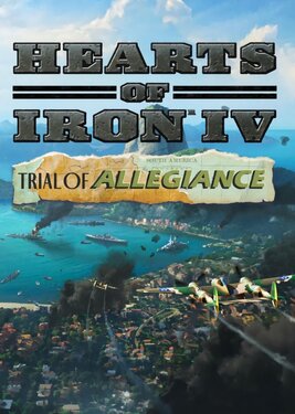 Hearts of Iron IV: Trial of Allegiance постер (cover)