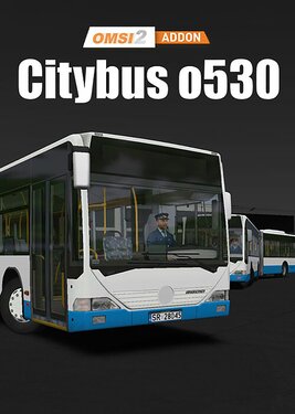 OMSI 2 - Add-On Citybus o530 постер (cover)