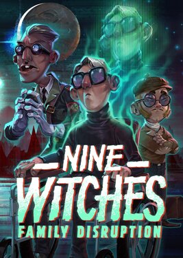 Nine Witches: Family Disruption постер (cover)
