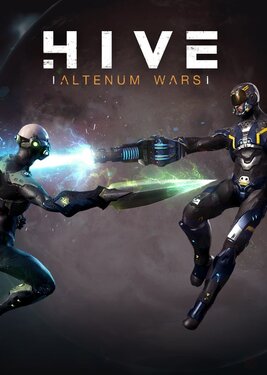 HIVE: Altenum Wars постер (cover)