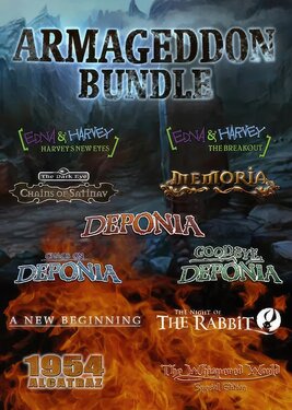 The Daedalic Armageddon Bundle постер (cover)