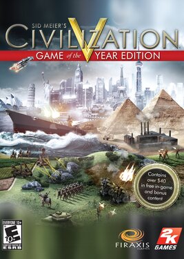 Sid Meier’s Civilization V - Game of the Year Edition постер (cover)