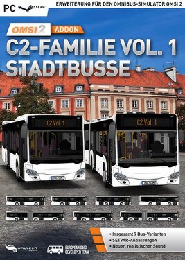 OMSI 2 - Add-on C2 Family Vol. 1 City Buses постер (cover)