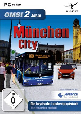 OMSI 2 - Add-on Munich City постер (cover)