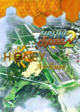 Airline Tycoon 2: Honey Airlines постер (cover)