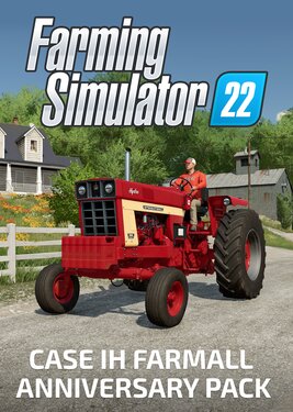 Farming Simulator 22 - Case IH Farmall Anniversary Pack постер (cover)