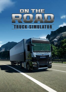 On The Road - Truck Simulator постер (cover)