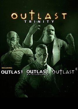 Outlast Trinity постер (cover)