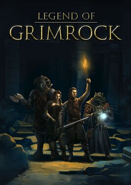 Legend of Grimrock постер (cover)