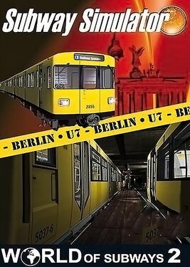 World of Subways 2 – Berlin Line 7 постер (cover)
