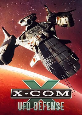 X-Com UFO Defence постер (cover)
