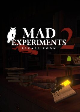 Mad Experiments: Escape Room постер (cover)