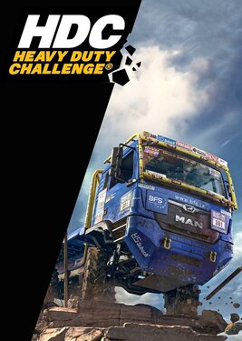 Offroad Truck Simulator: Heavy Duty Challenge постер (cover)