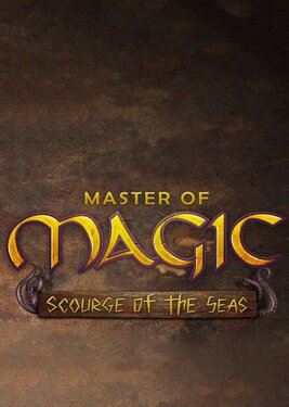 Master of Magic: Scourge of the Seas постер (cover)