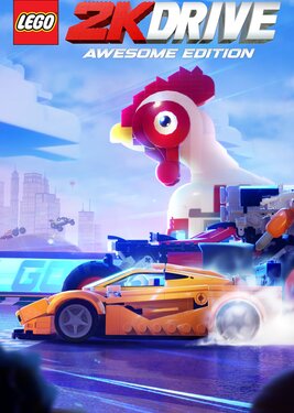 LEGO 2K Drive - Awesome Edition постер (cover)