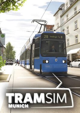 TramSim Munich постер (cover)