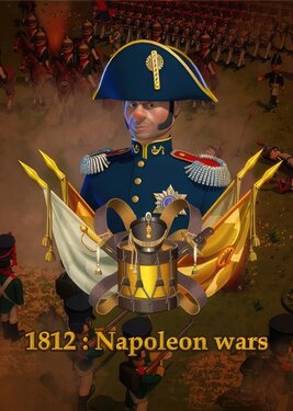 1812: Napoleon Wars постер (cover)