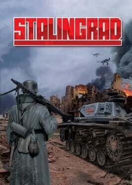 Stalingrad постер (cover)